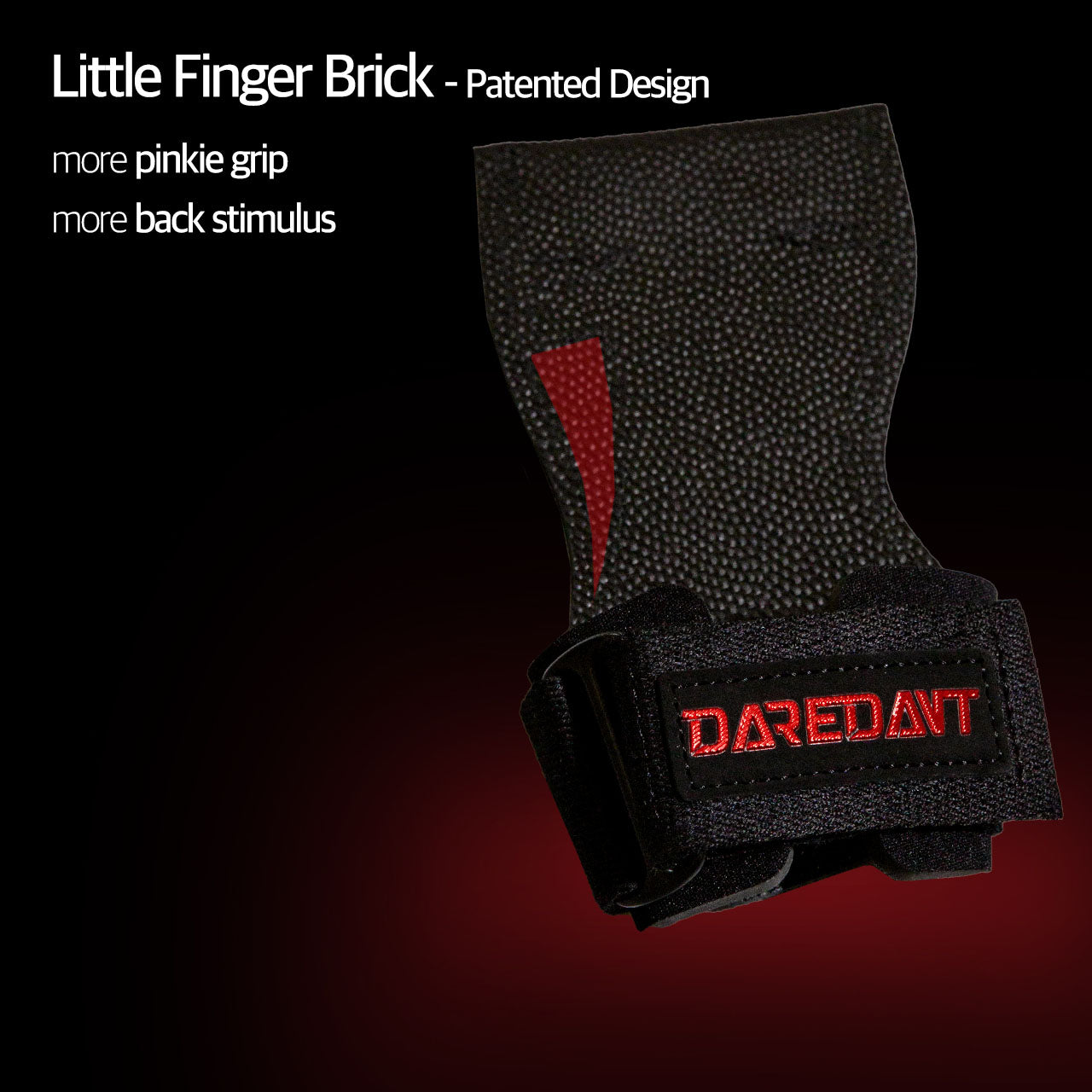 Lat-biased Lifting Grips
