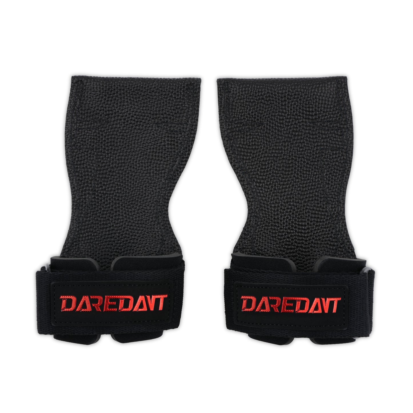 Daredant Grips - Weight Lifting Straps Crafted with Horween® Football Leather