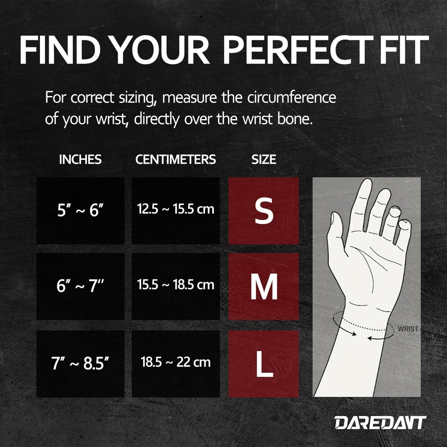 Daredant Grips - Weight Lifting Straps Crafted with Horween® Football Leather