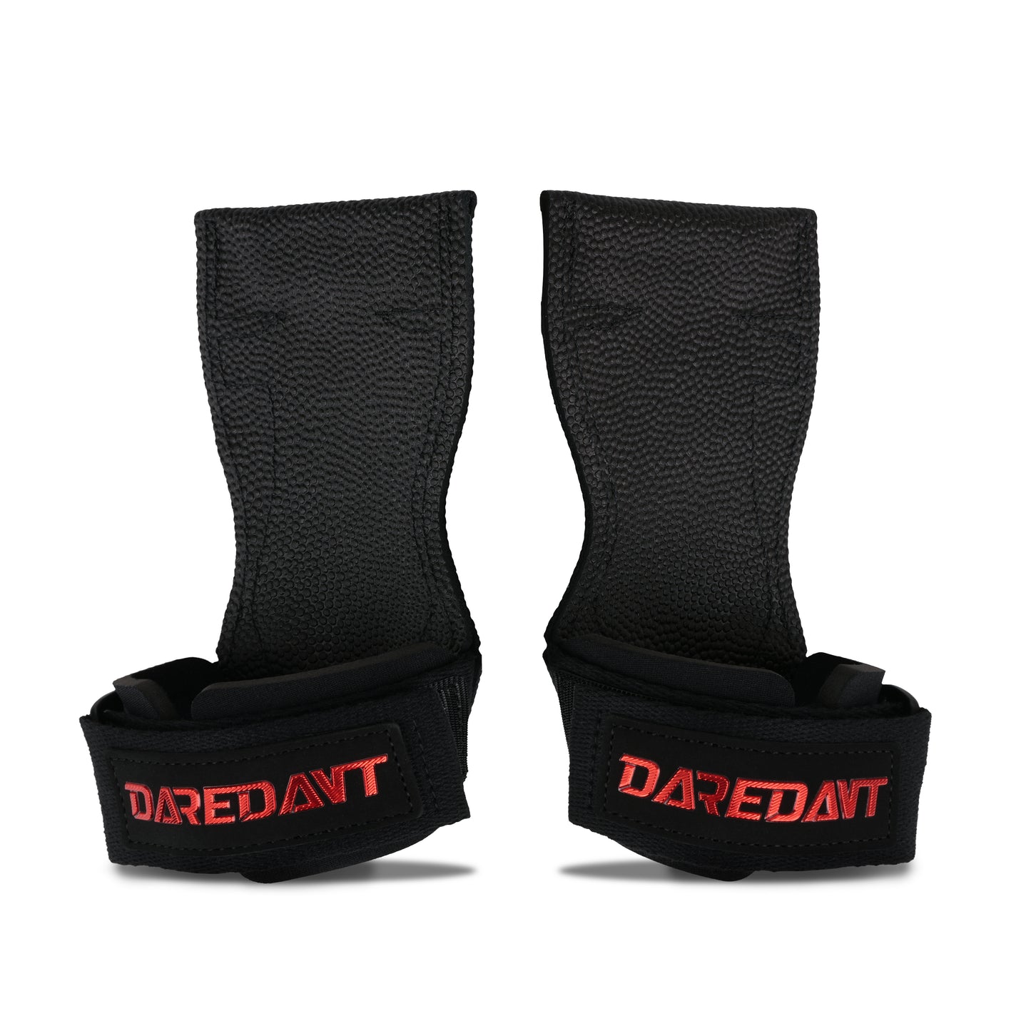 Daredant Grips - Weight Lifting Straps Crafted with Horween® Football Leather