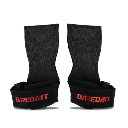 Daredant Grips - Weight Lifting Straps Crafted with Horween® Football Leather