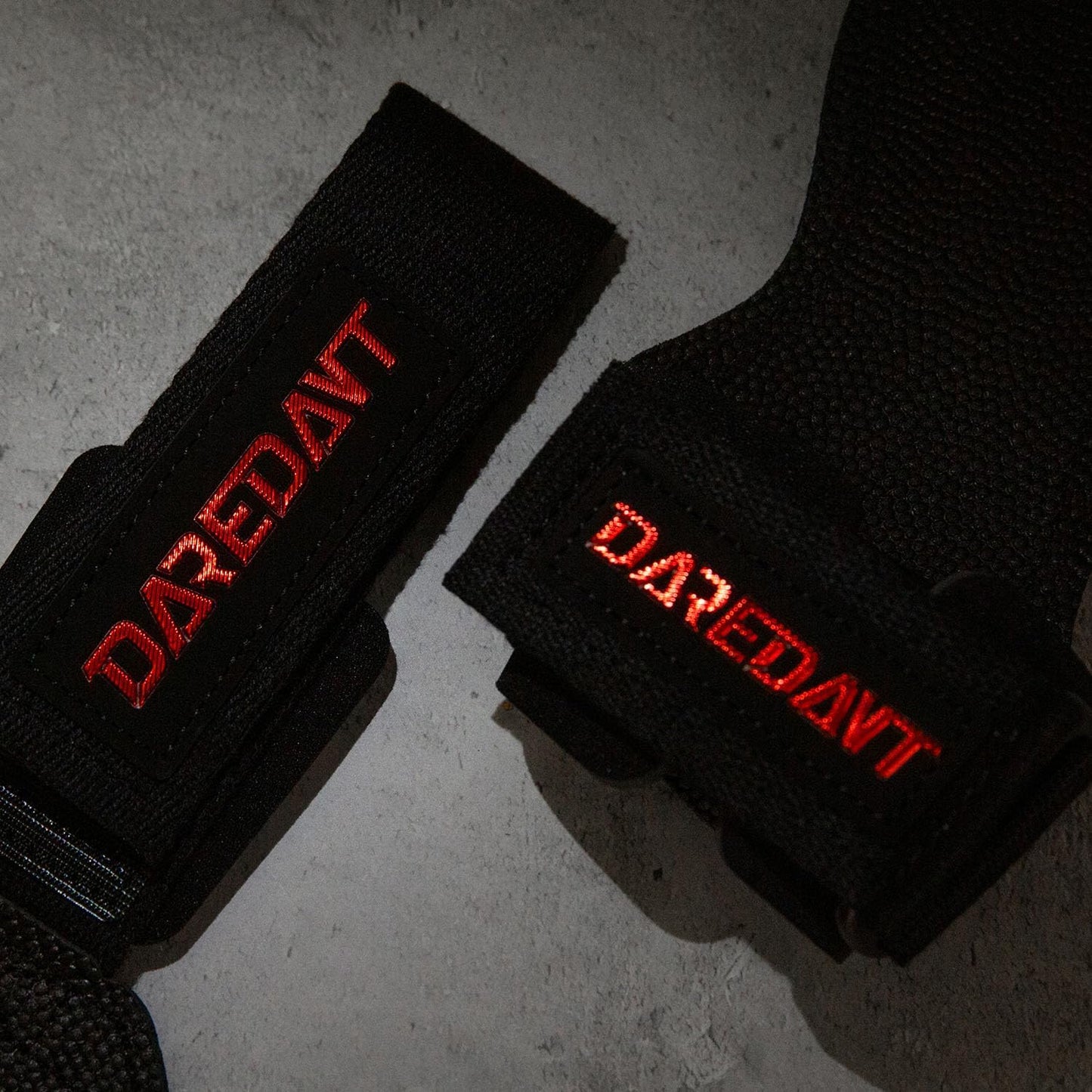 Daredant Grips - Weight Lifting Straps Crafted with Horween® Football Leather